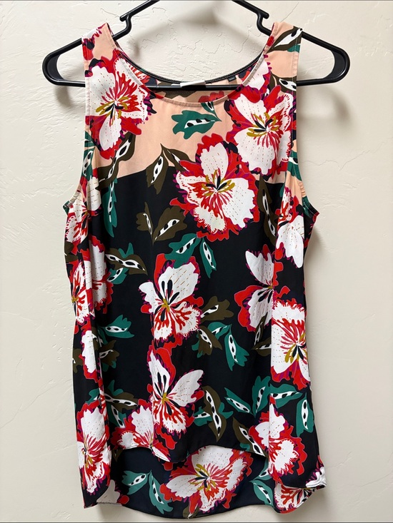 CAbi Tops - Cabi sleeveless hi-lo top, med